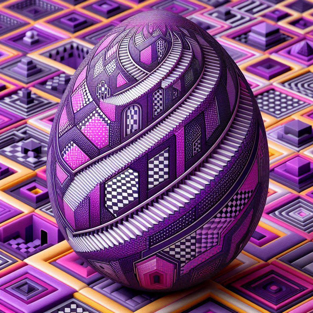 The Spiral Staircase Egg