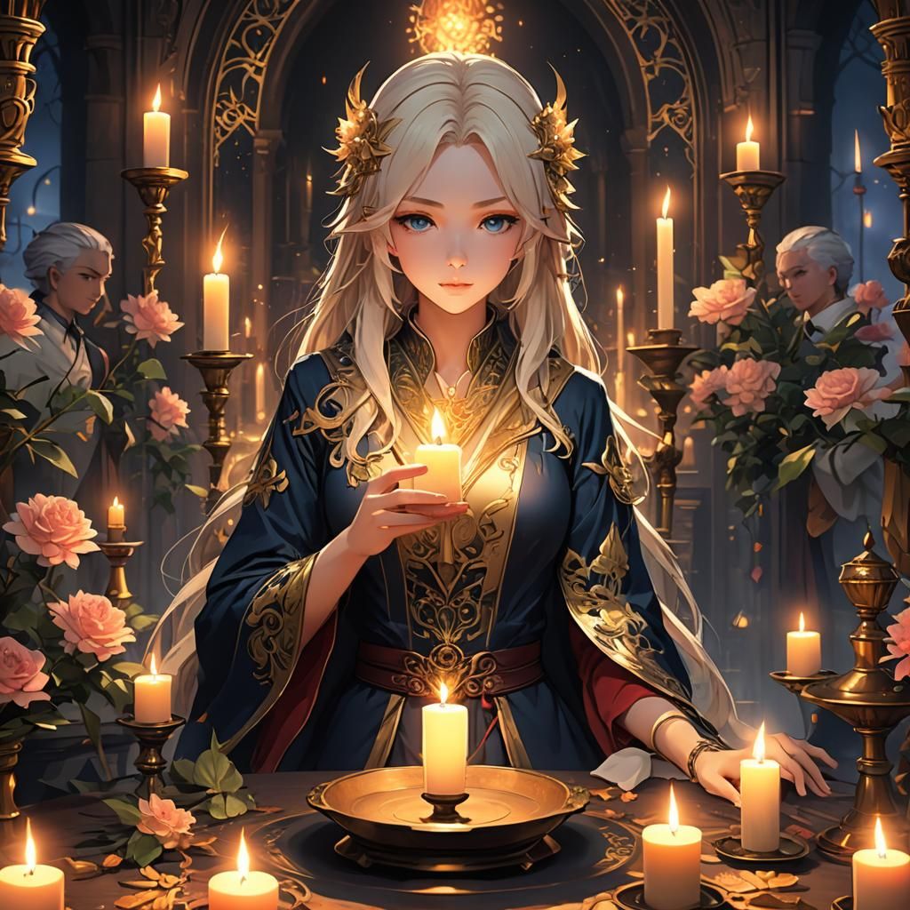 Guarded Ritual  by @Mattagos