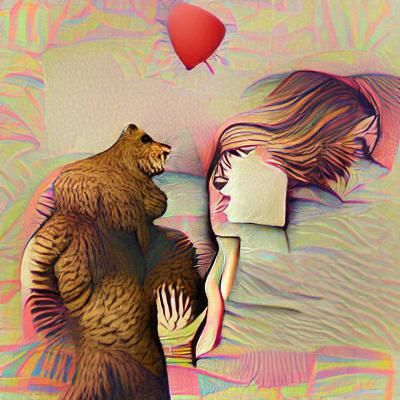 Unbearable girlfriend