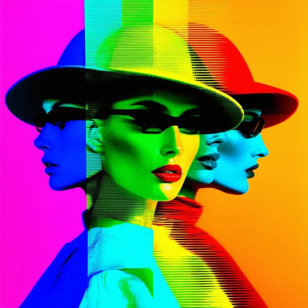 In the line of Fauvism - 2