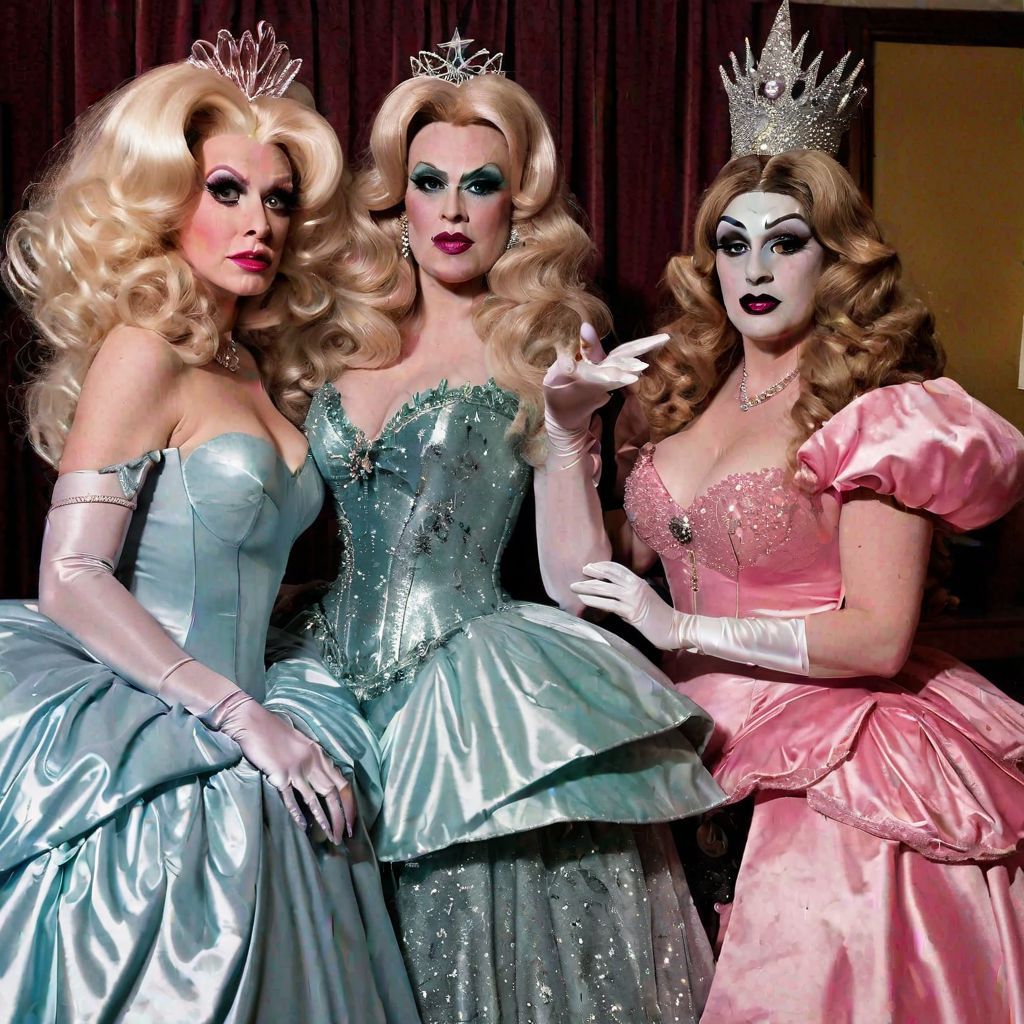 Glinda is a good witch, Theodora is a beautiful, naive witch, Evanora is Theodora’s over-protective sister. The Other Un...