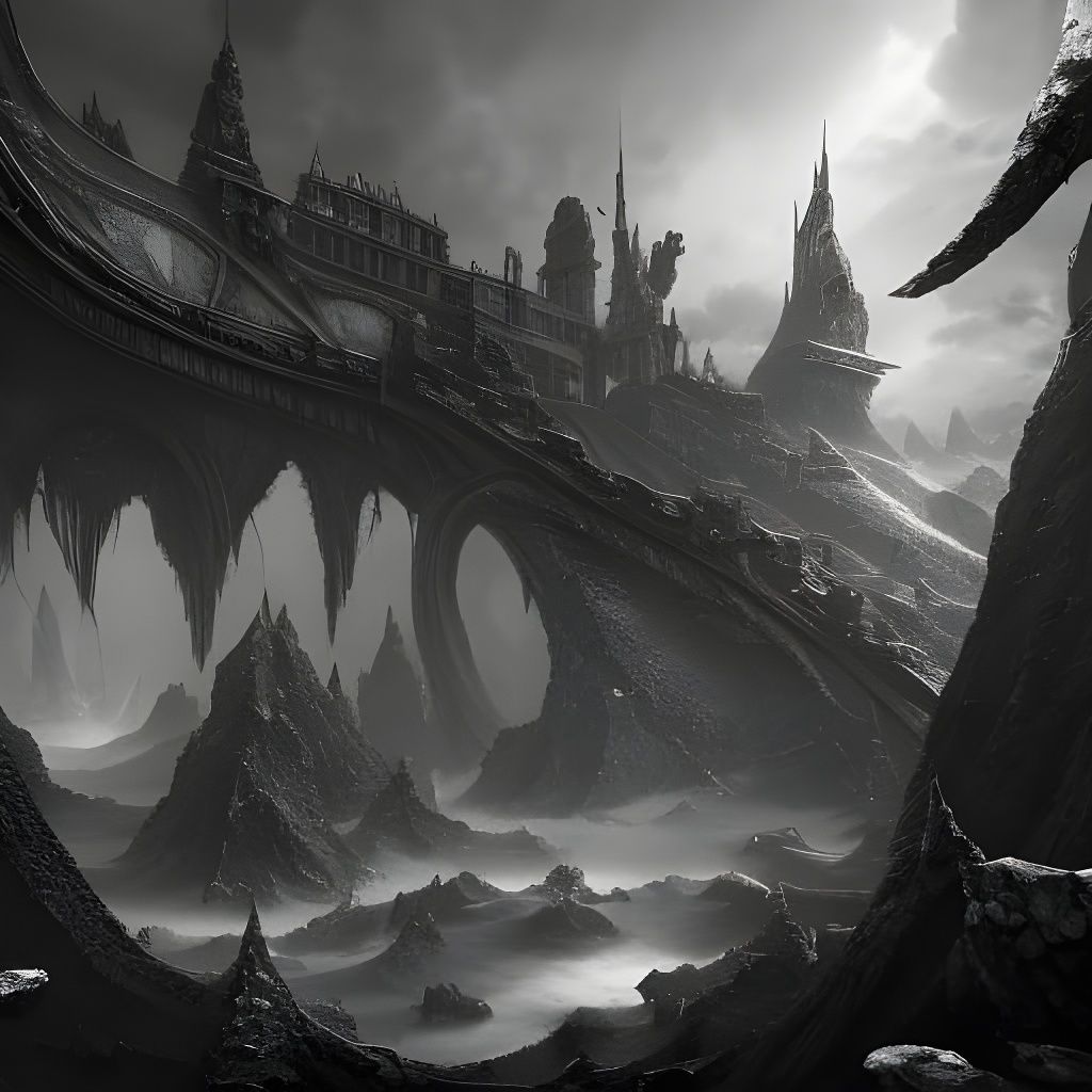Mystical mountains