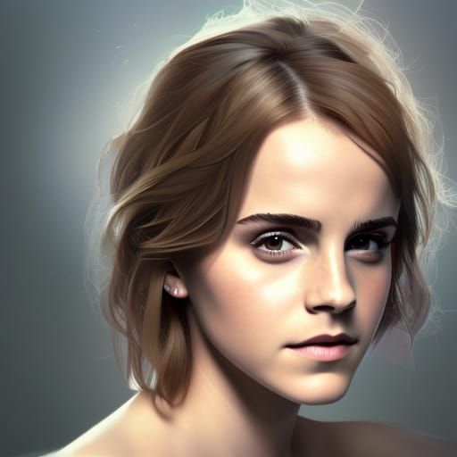 Emma Watson Ai Generated Artwork Nightcafe Creator