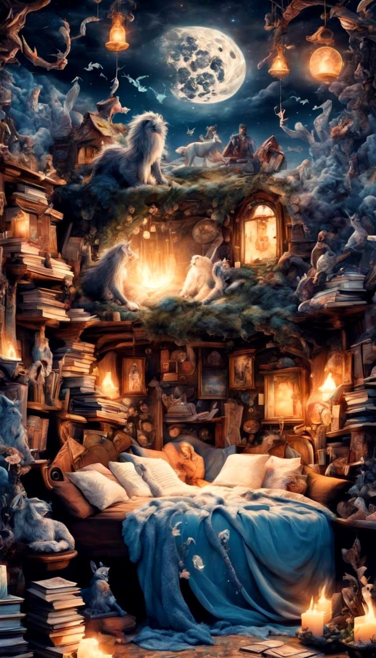 A Nest for the Imagination