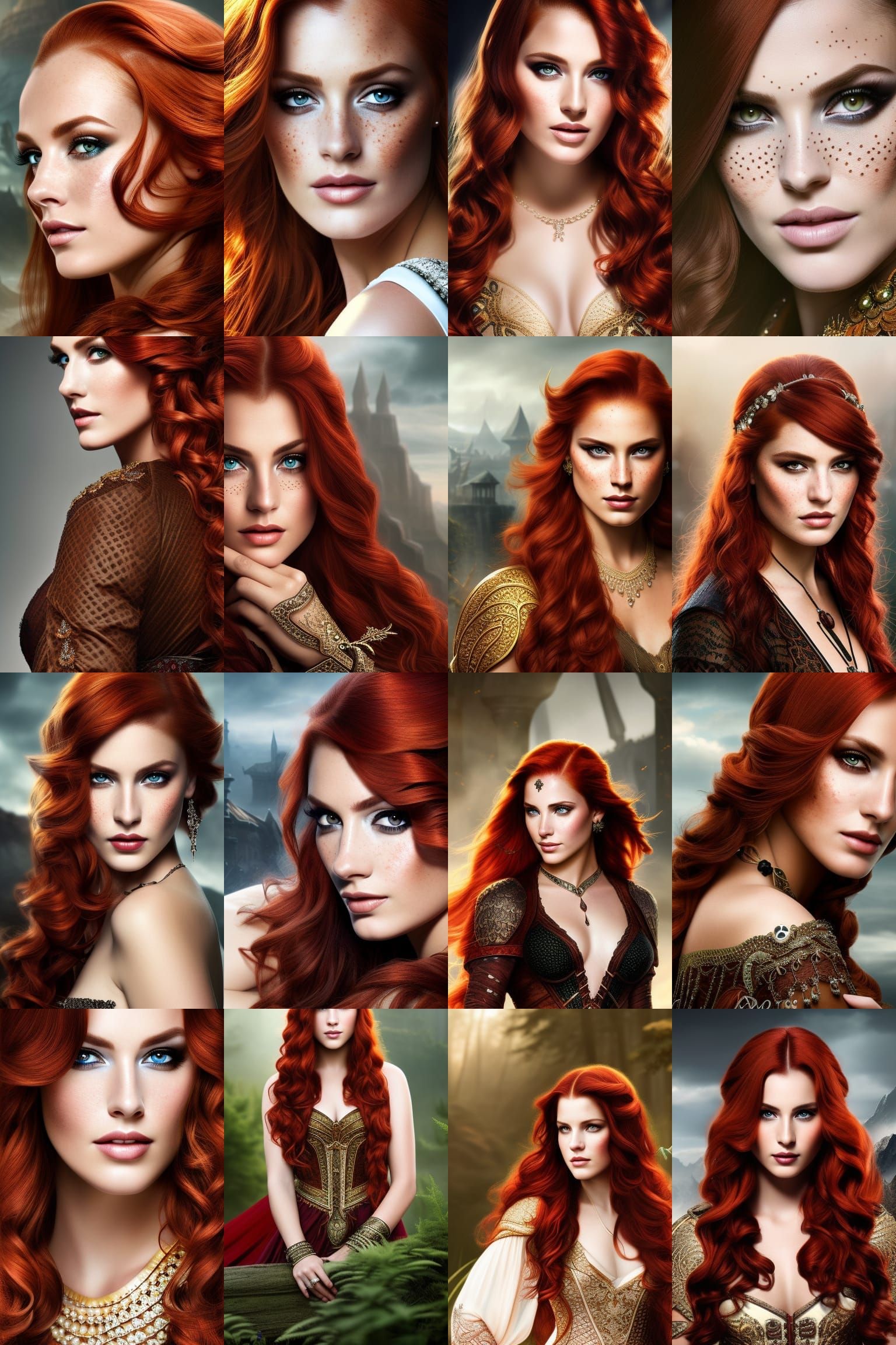 Ginger beauty!