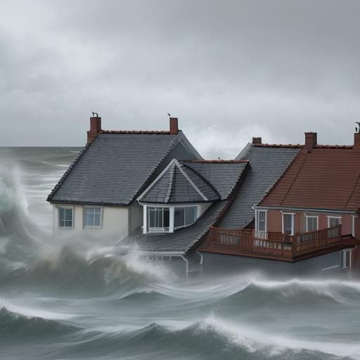 A seaside house seemed a good investment