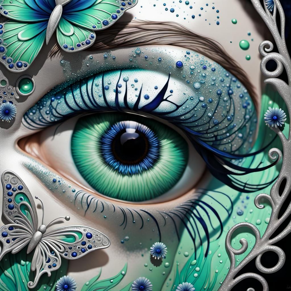 abstraction, expressionism, impressionism, deco art, splash ...