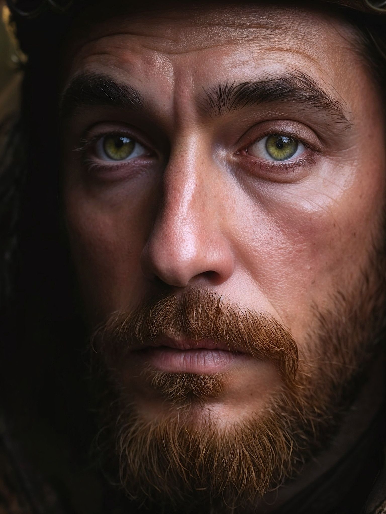 Portrait of an artist - Variations #30