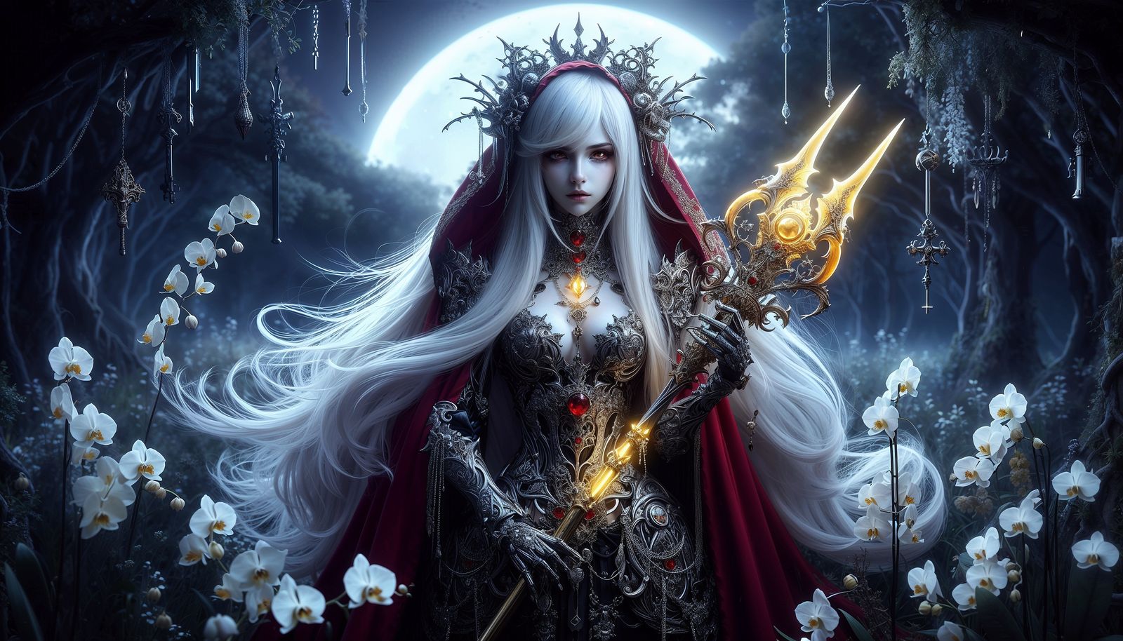 Velmira the huntress