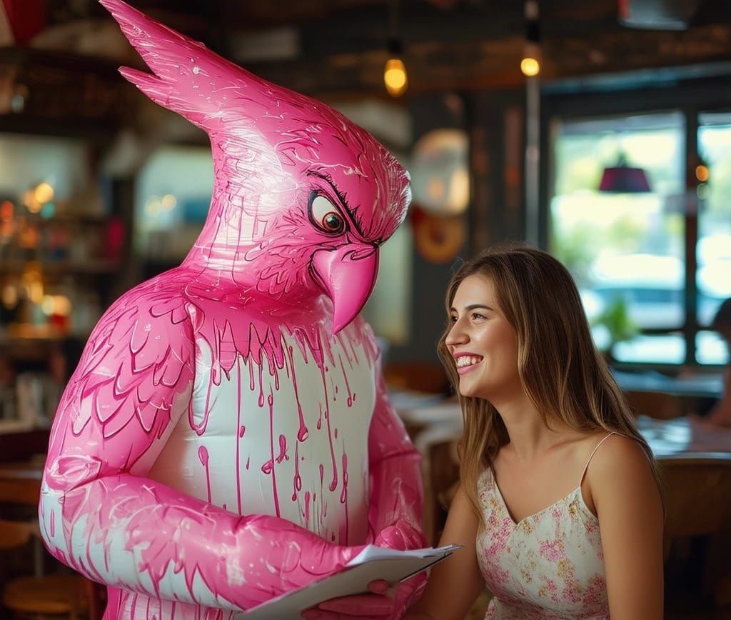 "Look, you're a nice kid; So, you can order beef, you can order pork, you can order fish, but chicken is *OFF* the menu ...