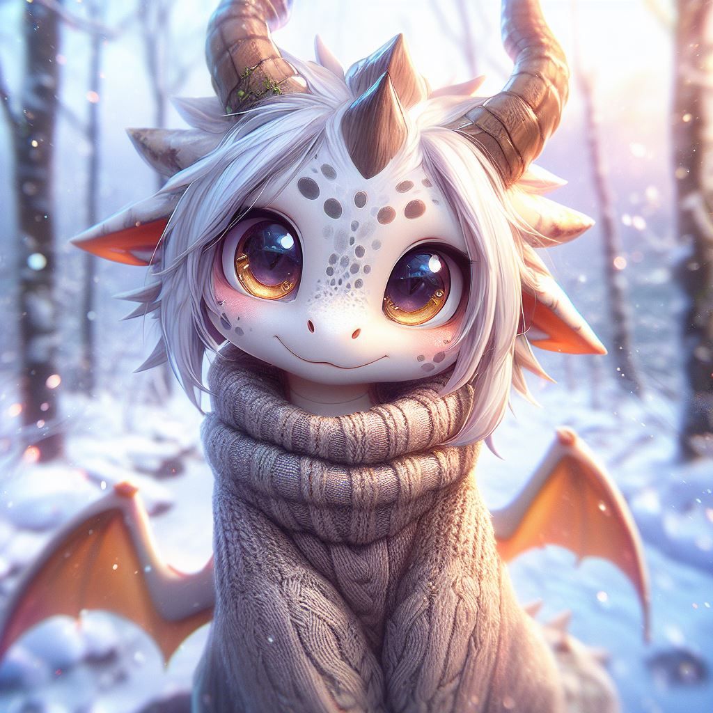 Sweater Dragon