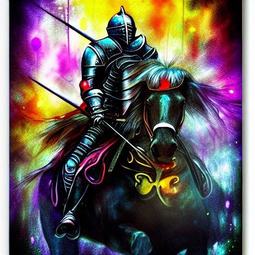 Don't Drink and Ride - Jousting Edition