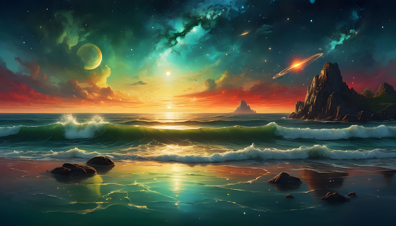 DREAMWAVES   by @Gordon Freeman