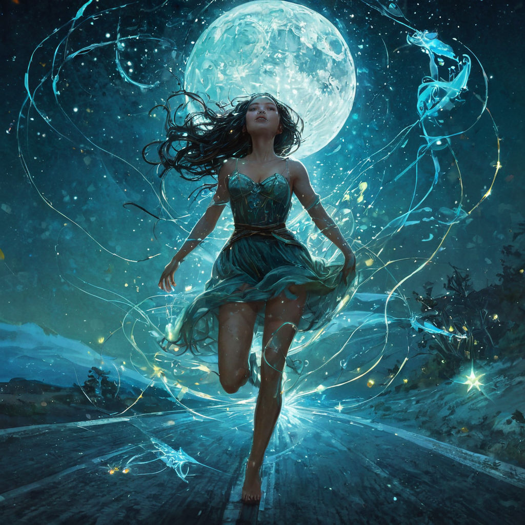 Starwalkin - Race you to the moonlight and I’m speedin