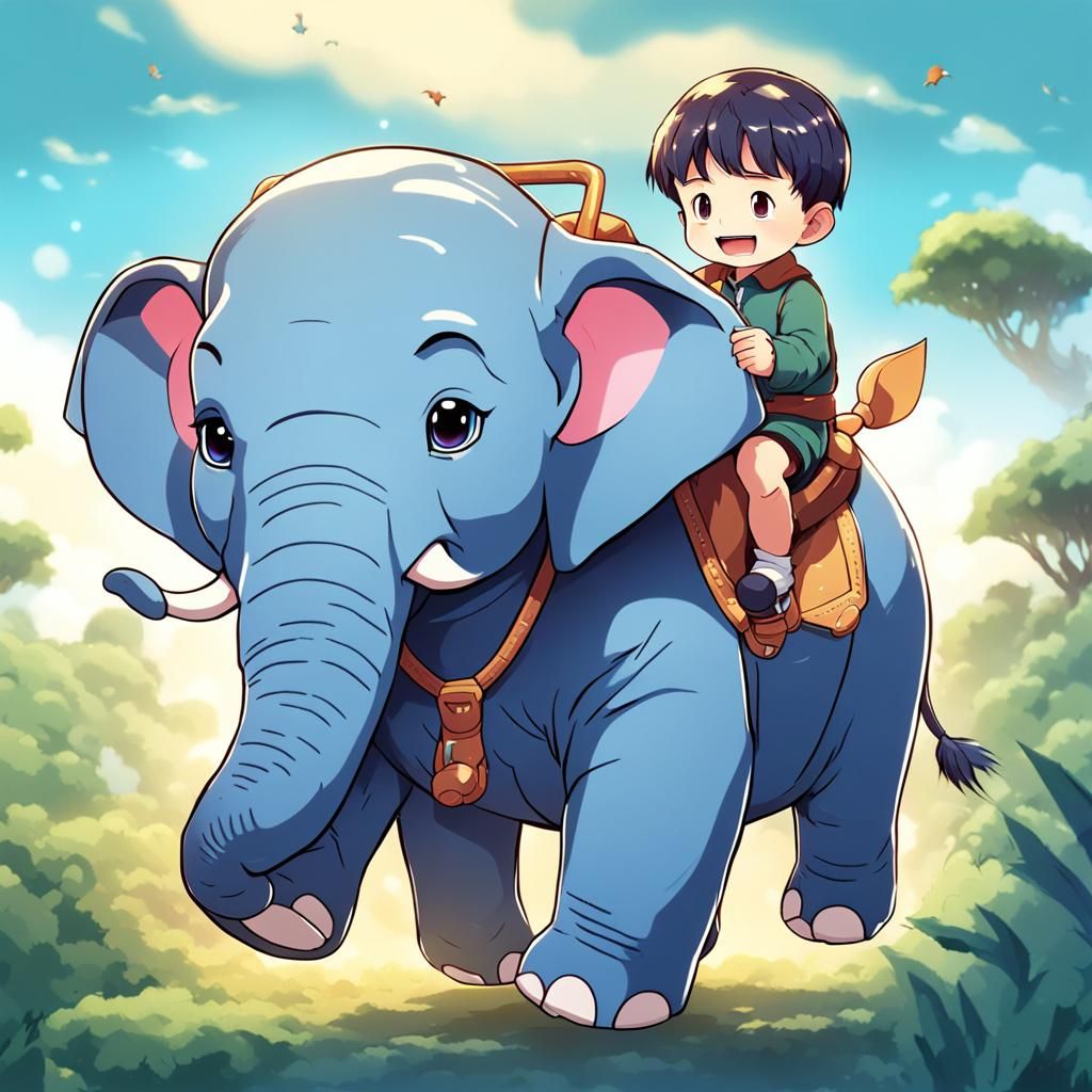 Riding🐘