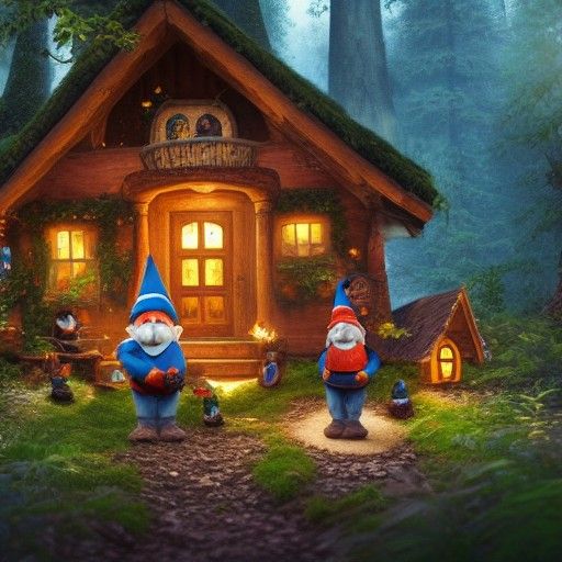 Gnomes At Home