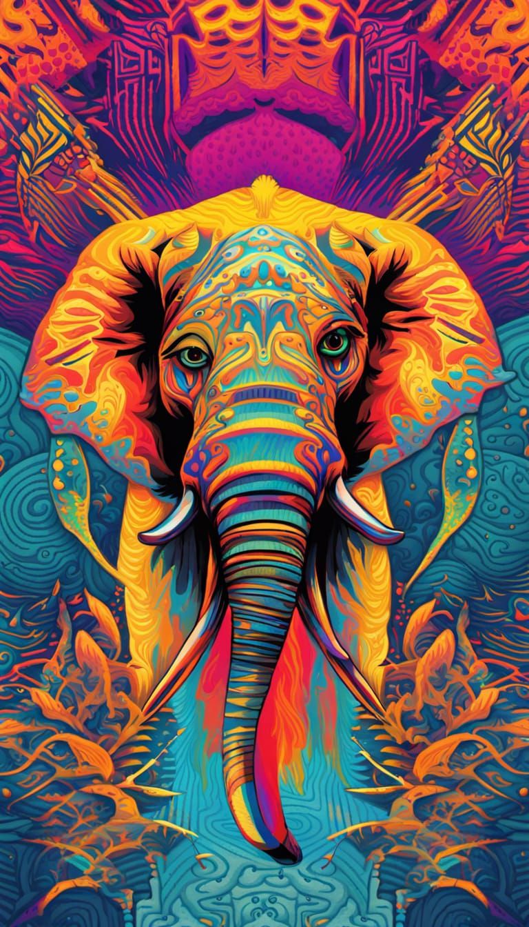 TriBal Elephant