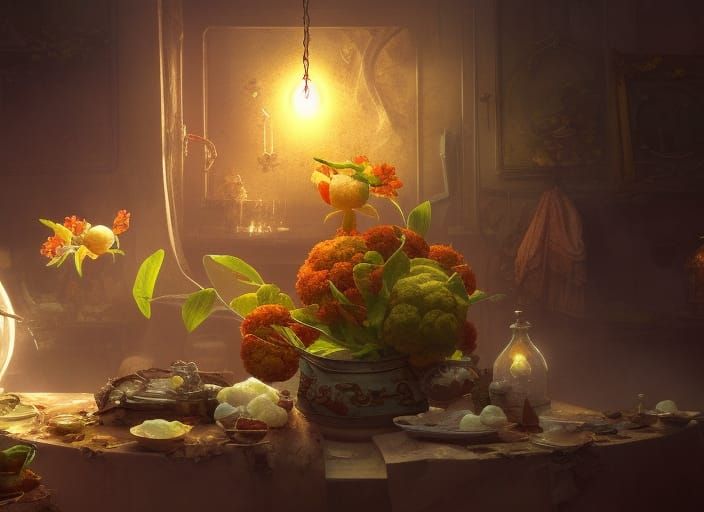 eggs, flower , sugar , butter Epic cinematic brilliant stunn...
