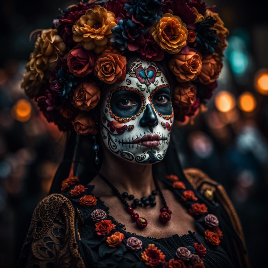 Día de los Muertos  by @John Copceski