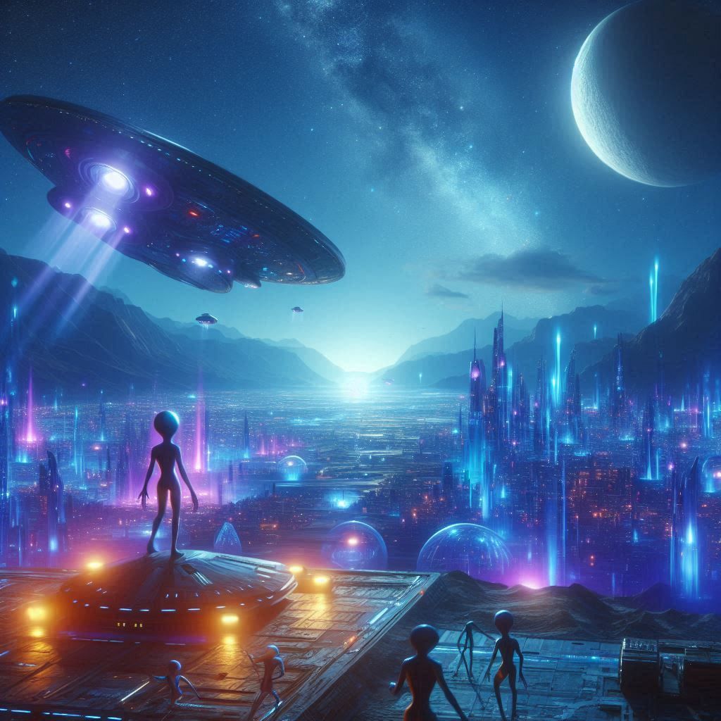 Aliens bay
