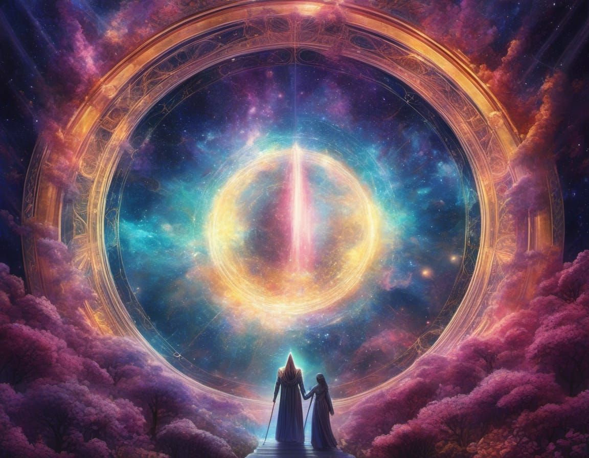 <lora:Dream Ethereal v2:0.8> digital illustration "God will bring evil to its knees and shine a light on it"