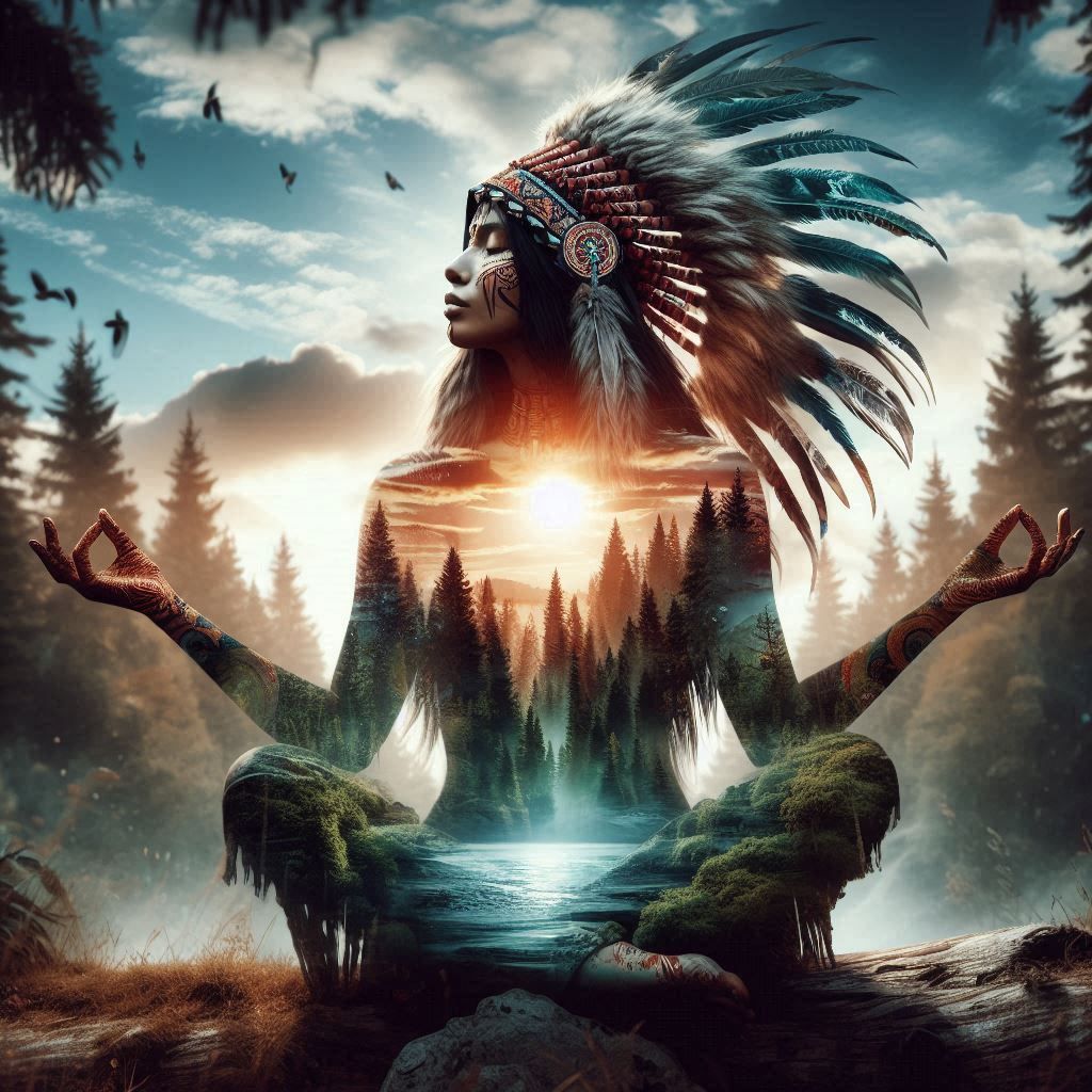 Spirit of the forest