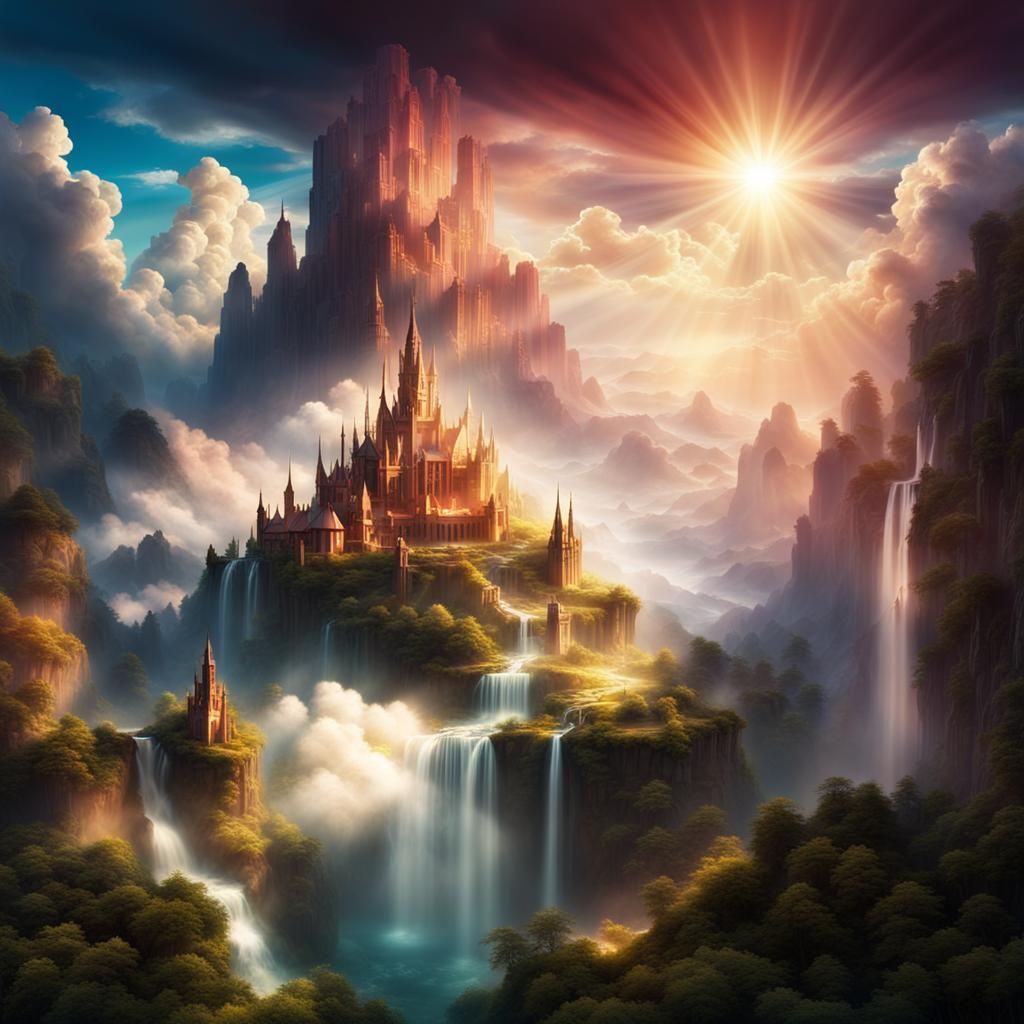 Fantasy Memories   by @Glowing_Starlight