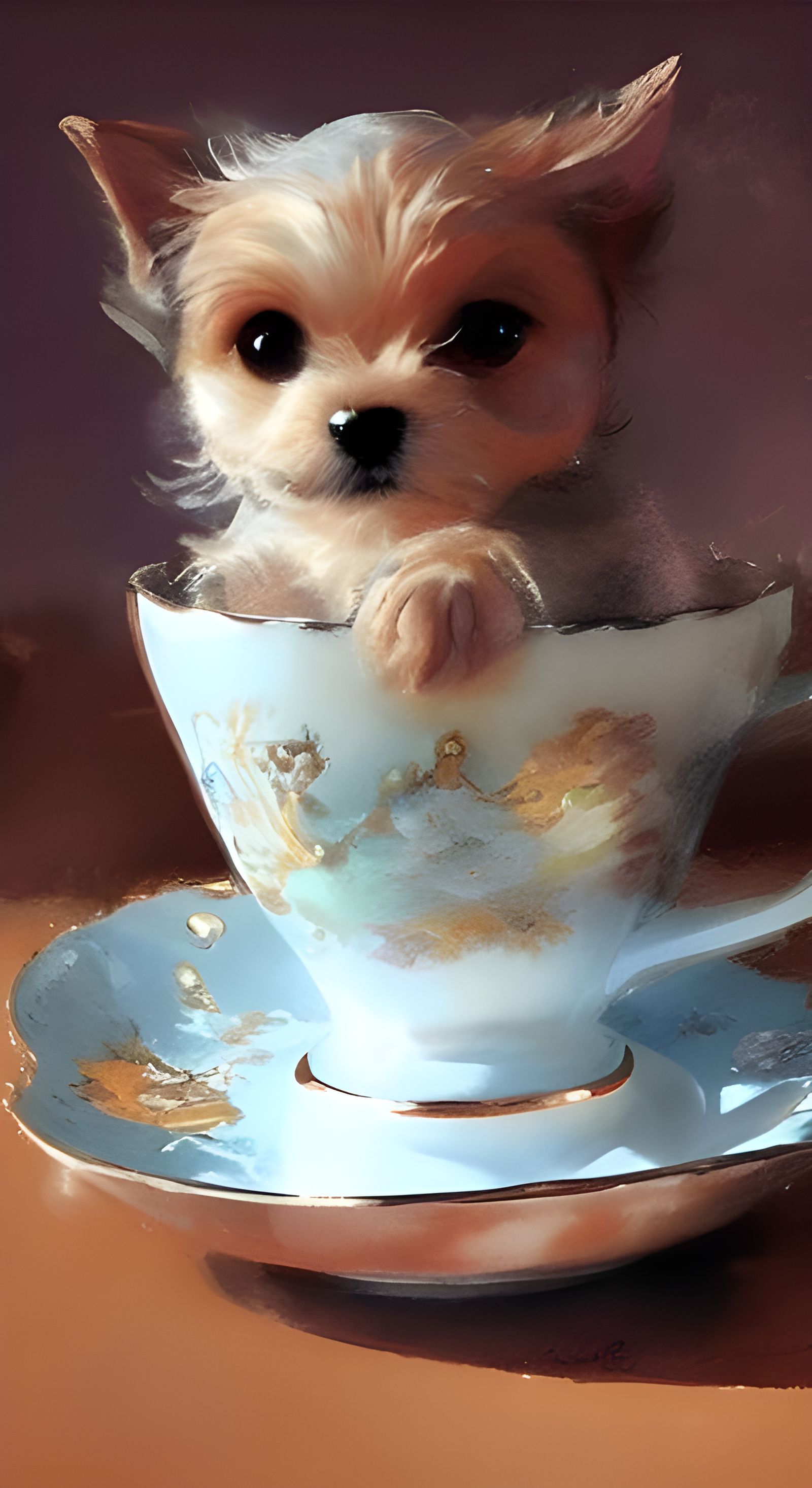 Cupful of Cuteness