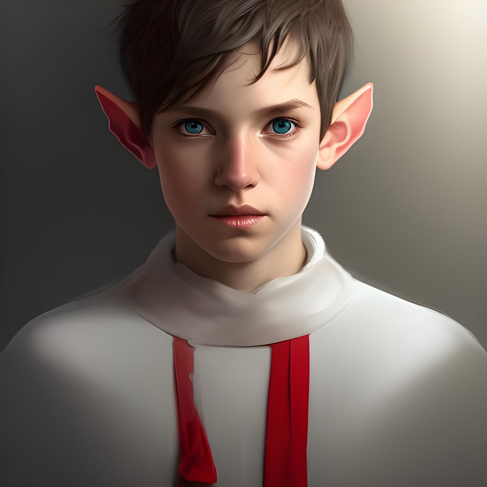 Elvish Boy  by @Marc Van Pelt