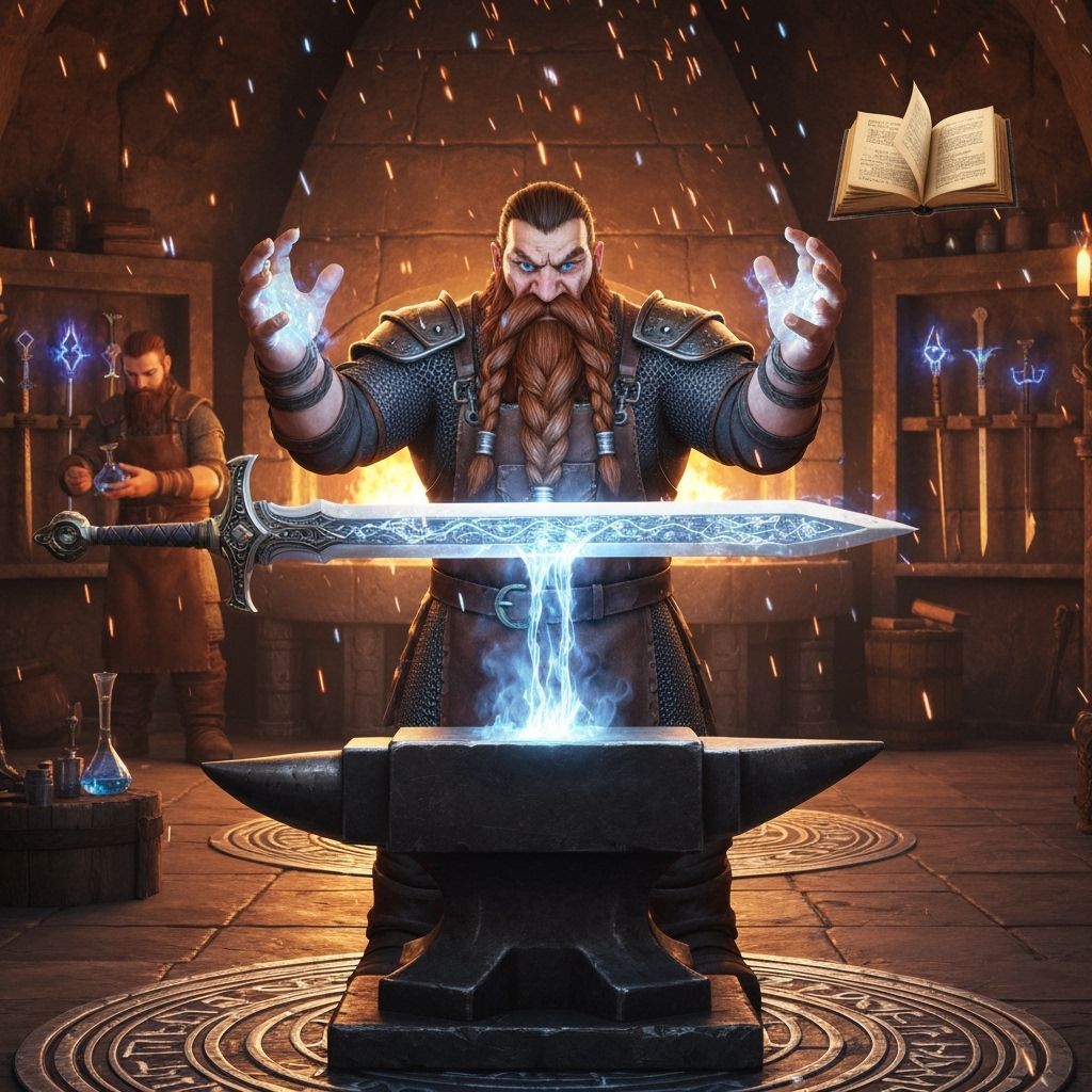 The Master Enchanter