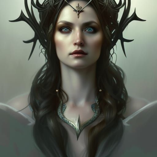 Hel - AI Generated Artwork - NightCafe Creator