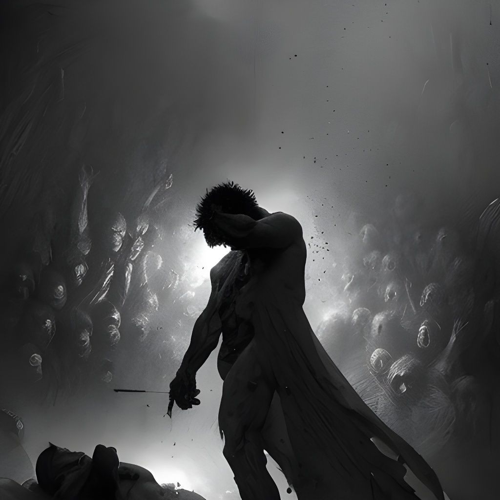A constant battle of inner demons.