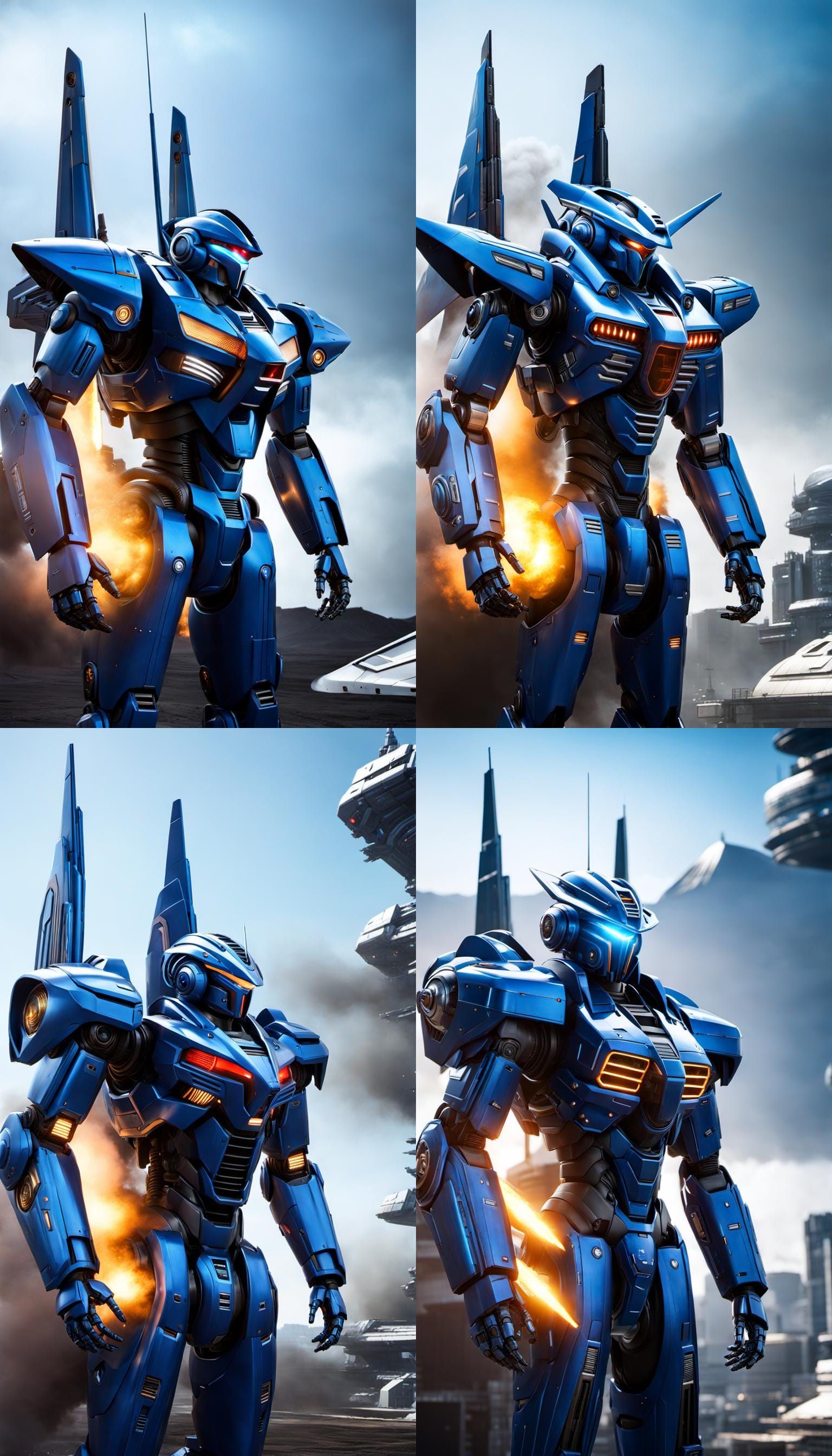Blue Tornados