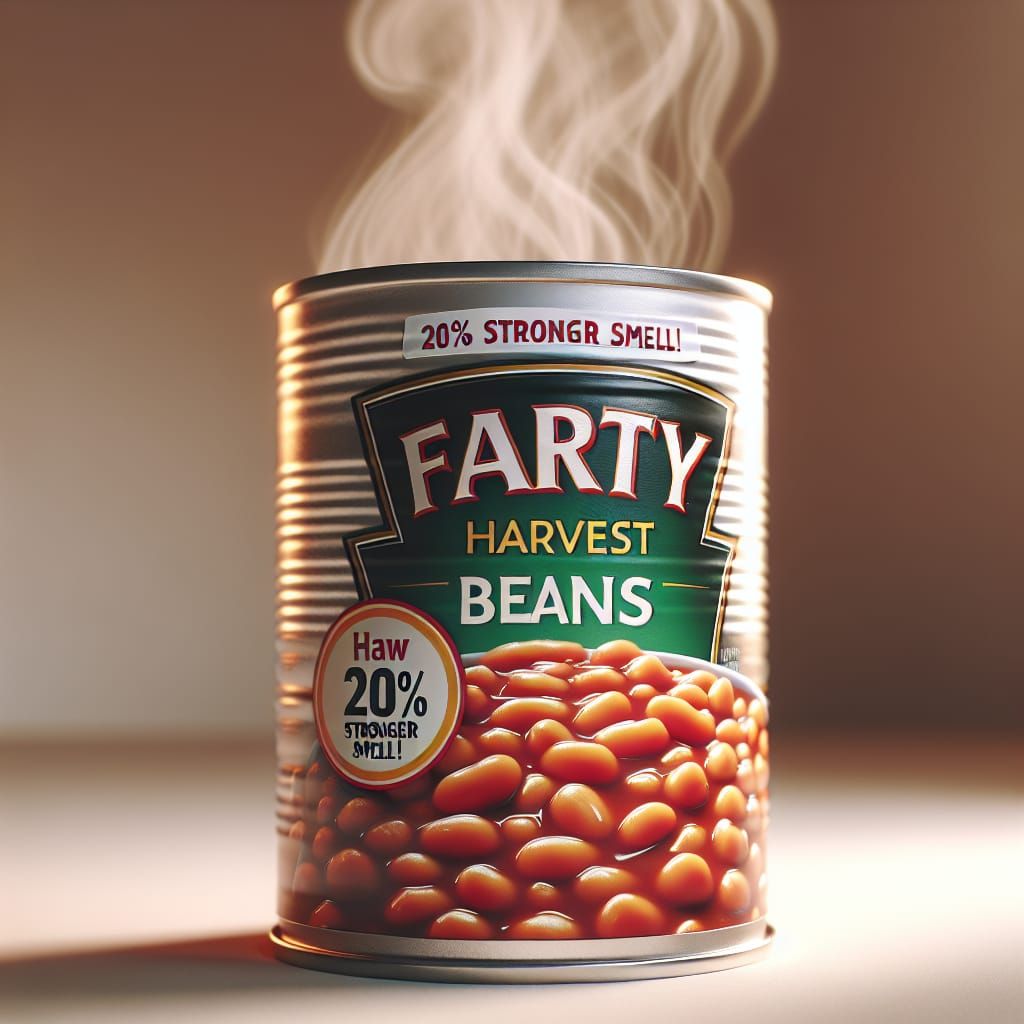 Farty Harvest Beans  by @ZenAmoreNC