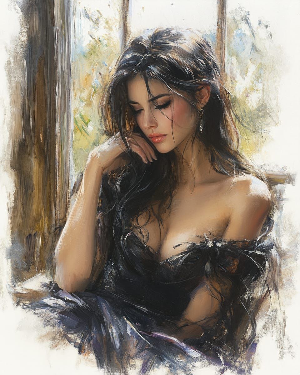 A Moment of Self-Reflection