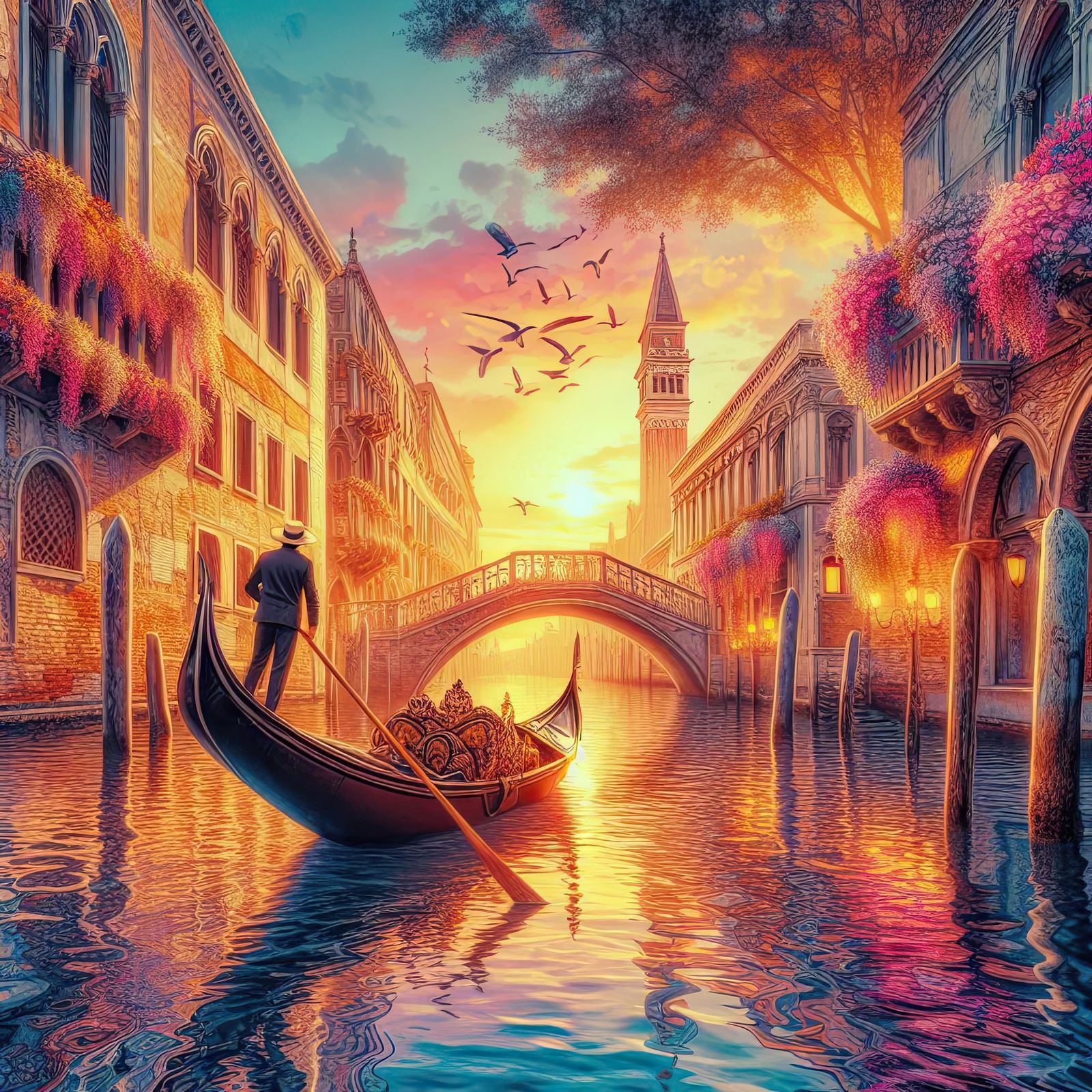 venice gondola