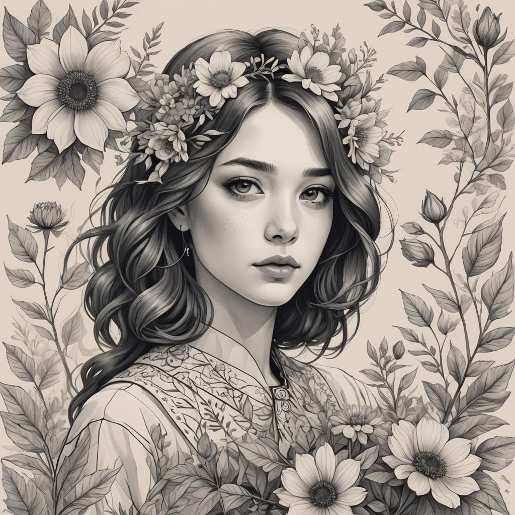 Pencil Portrait 4