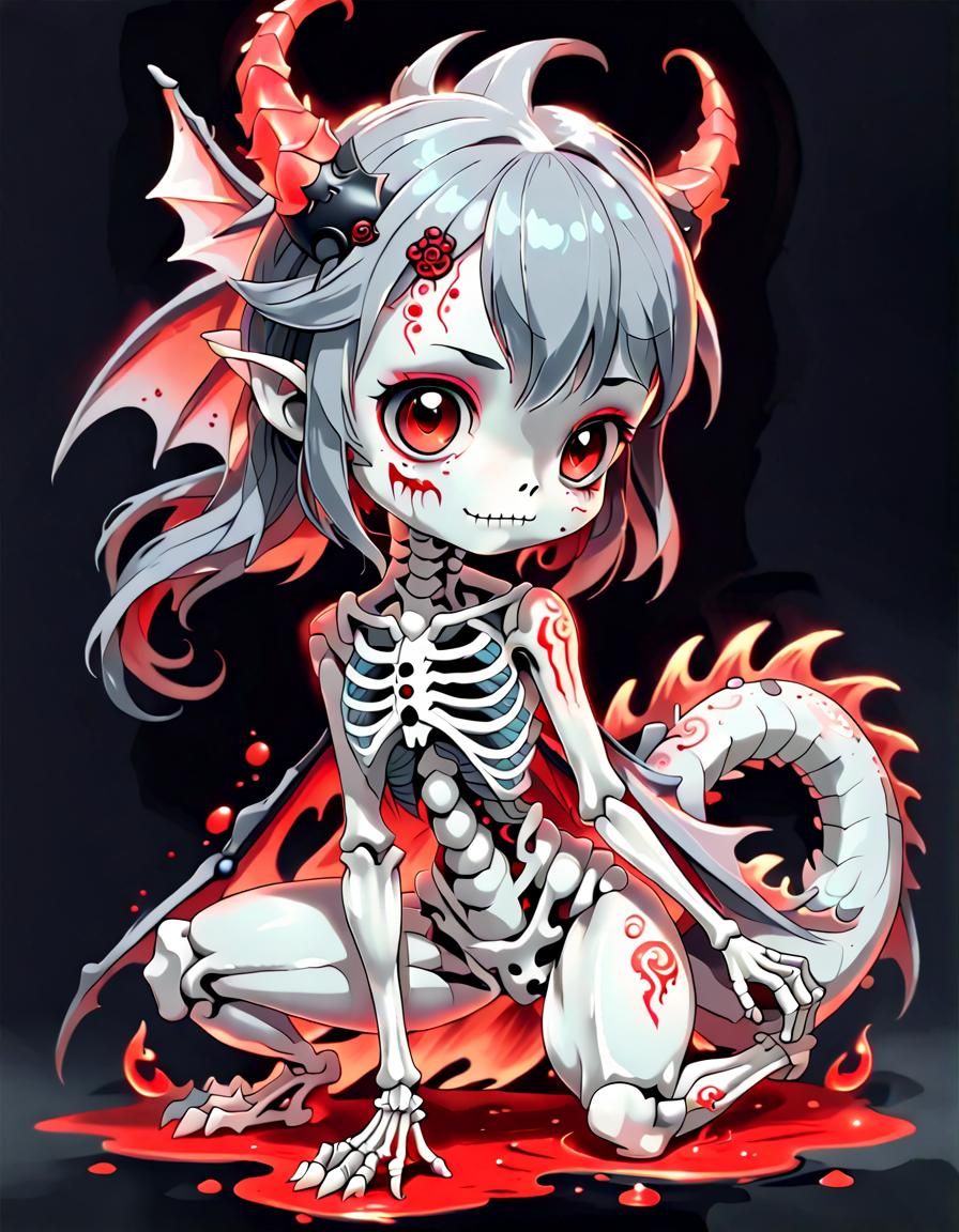 Princess of the Skeleton Dragon