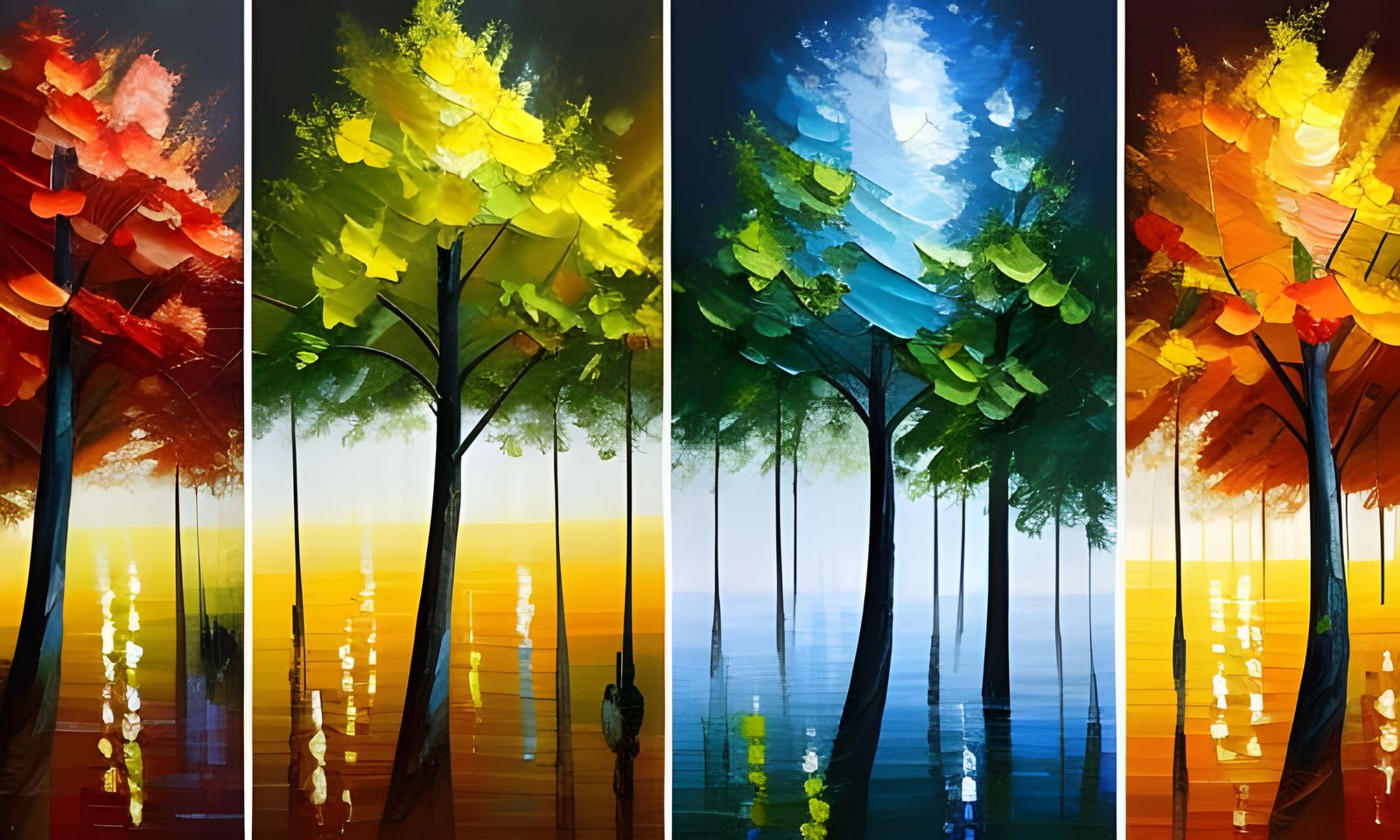 Turning of the Seasons  by @MikThor