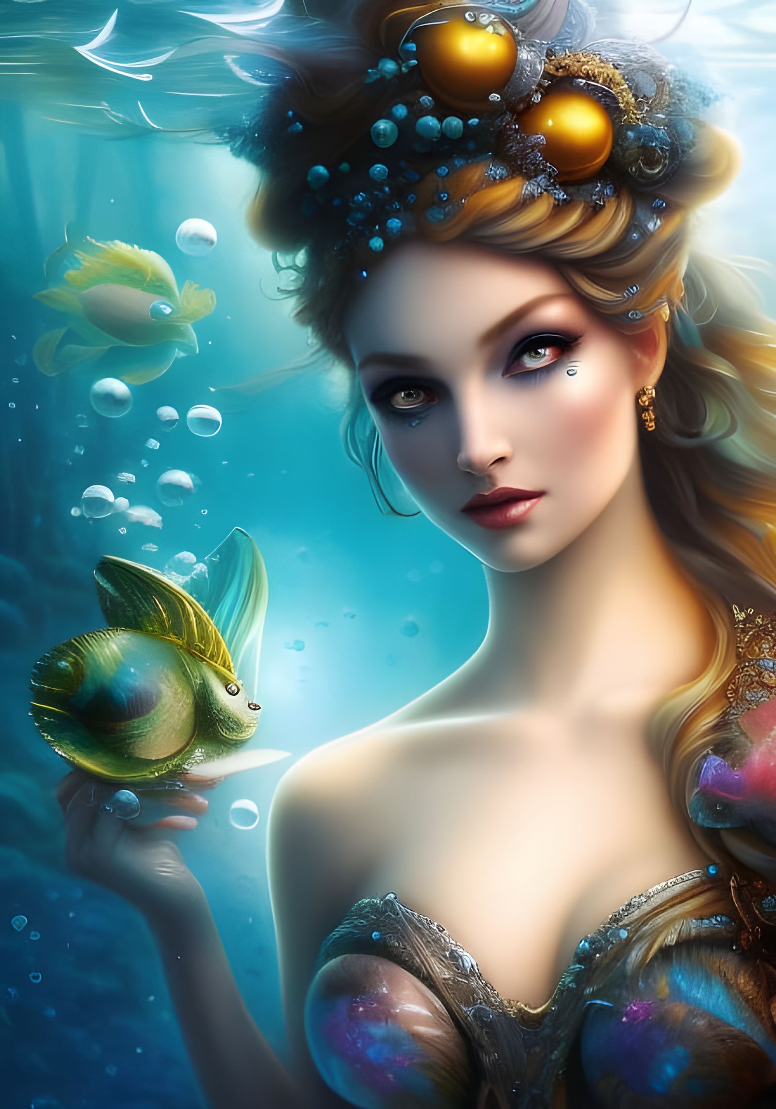 Mermaid Beauty 