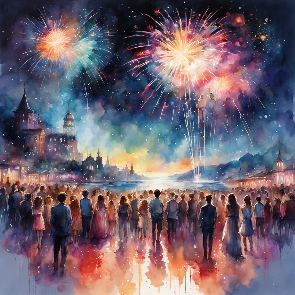 Yet another year  by @Gokiburi