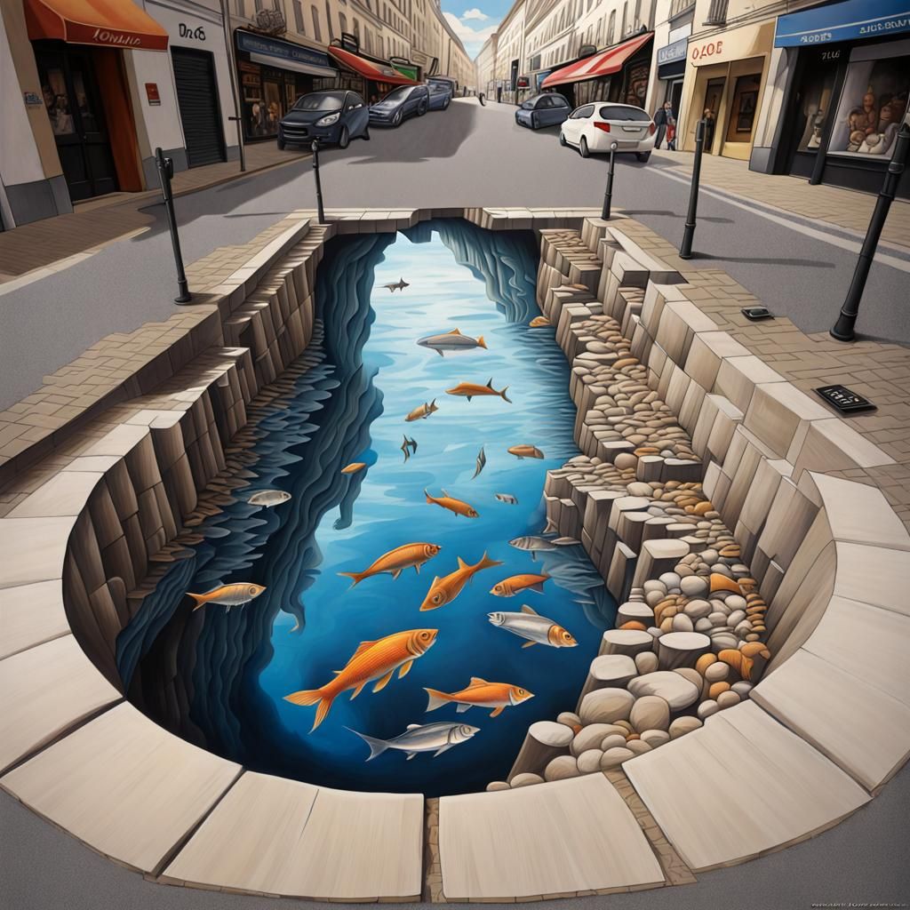 TROMPE-L’OEIL, street art
