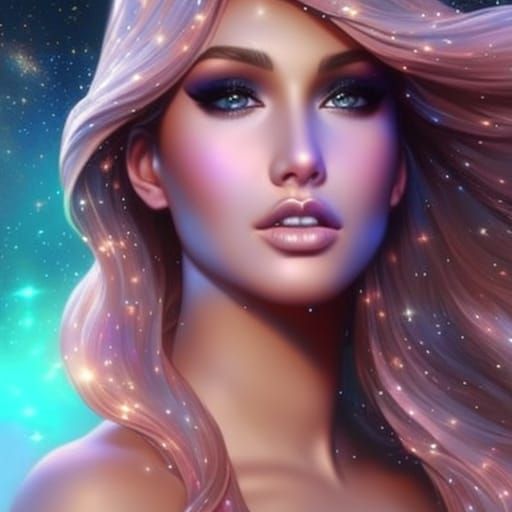 glitter, sparkles, glitterdust, glitter on everything, stars...