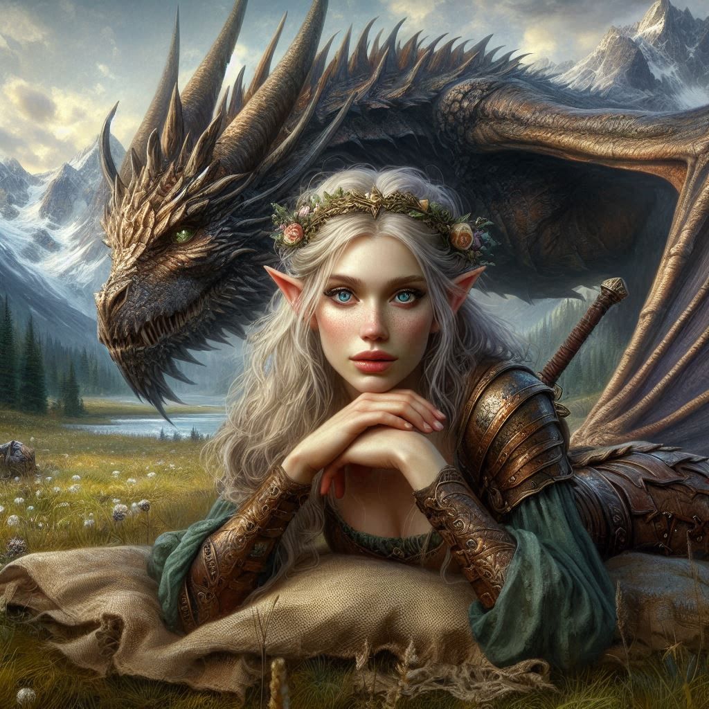 Elf and the Dragon 3