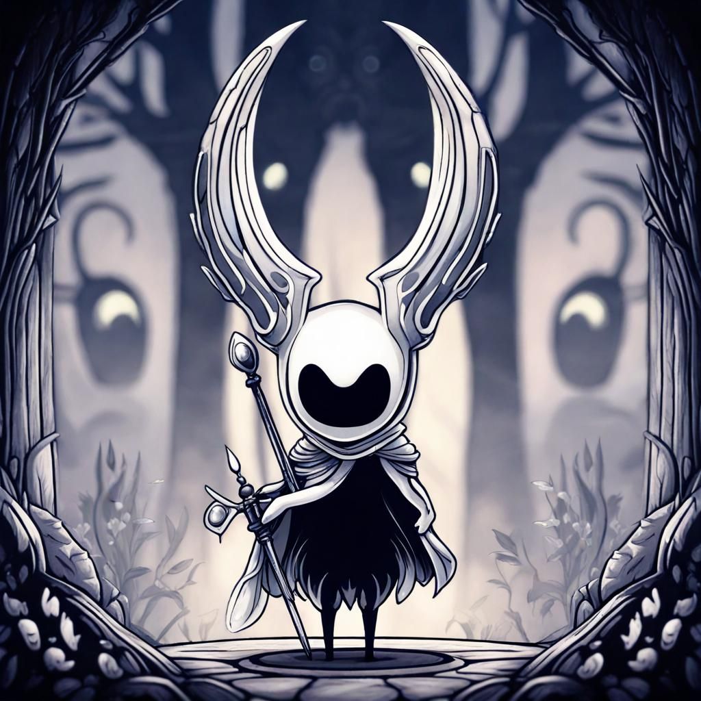 hollow knight - AI Generated Artwork - NightCafe Creator