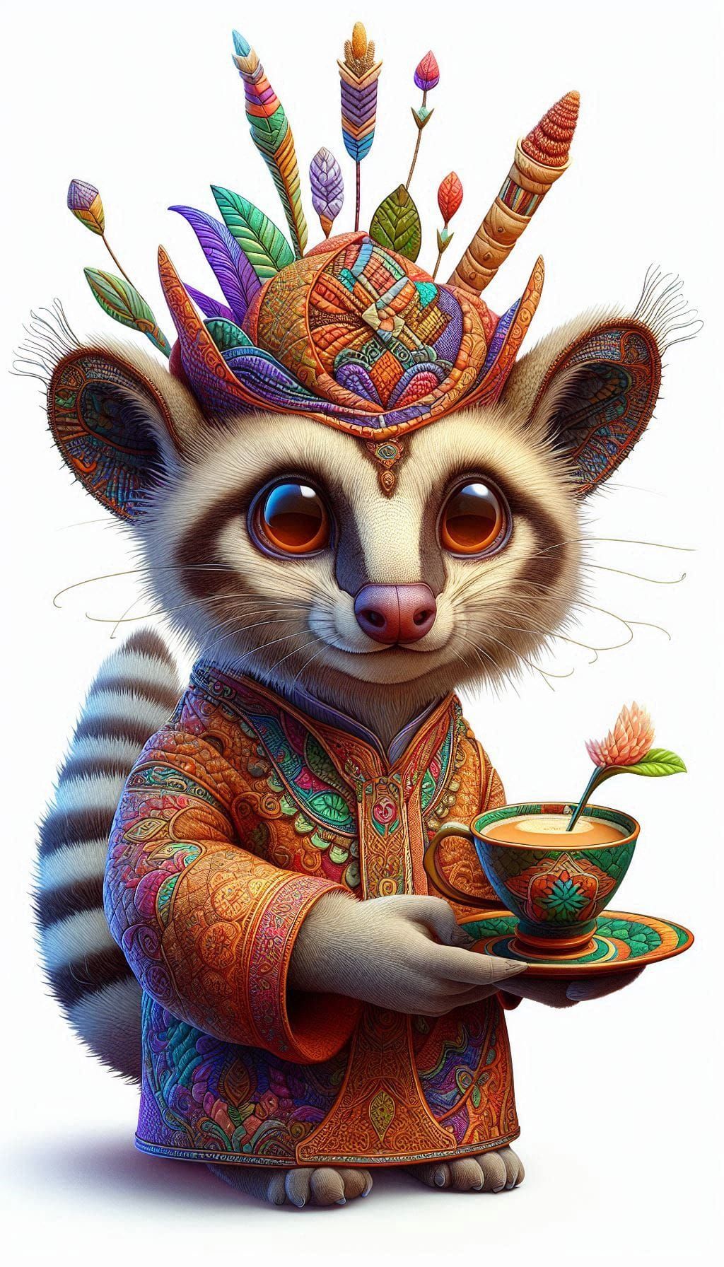 Kopi Luwak - most expensive coffee @4