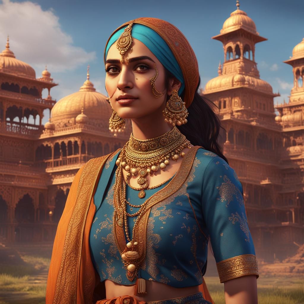 a punjabi girl