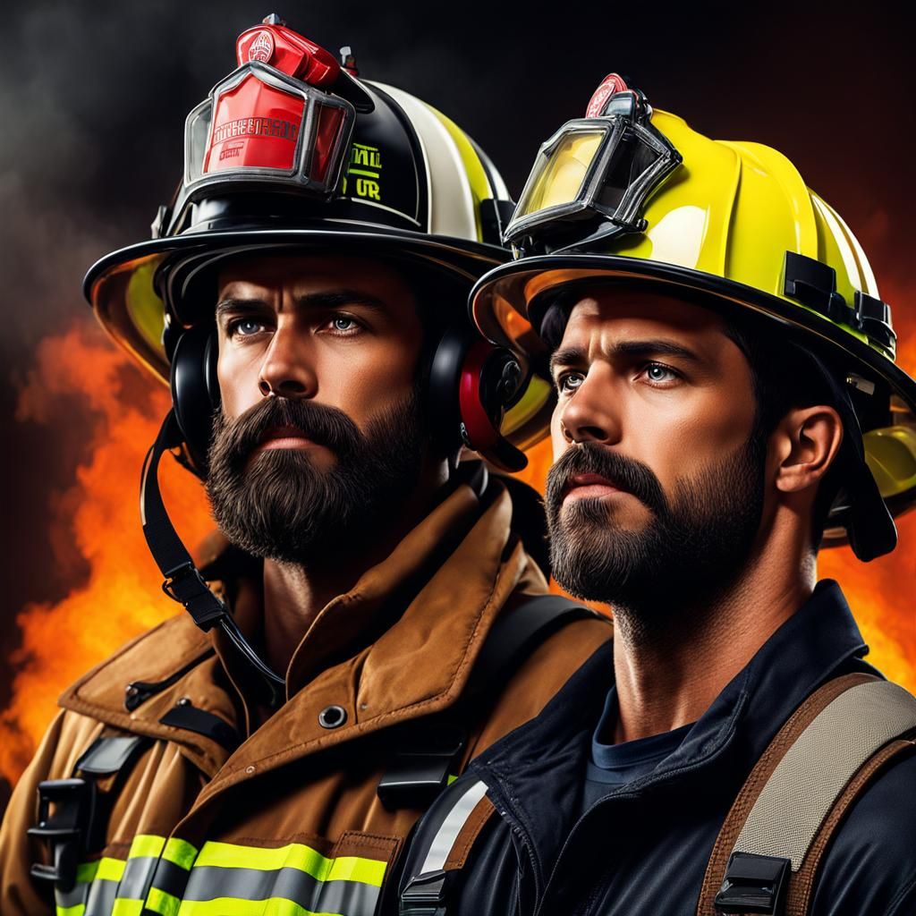 Firefighters  by @Stefan 