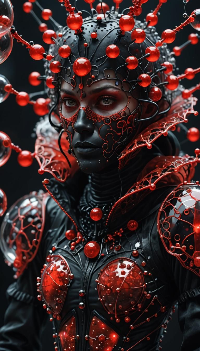 Realistic portrait of a Harley Quinn breathtaking full body ...