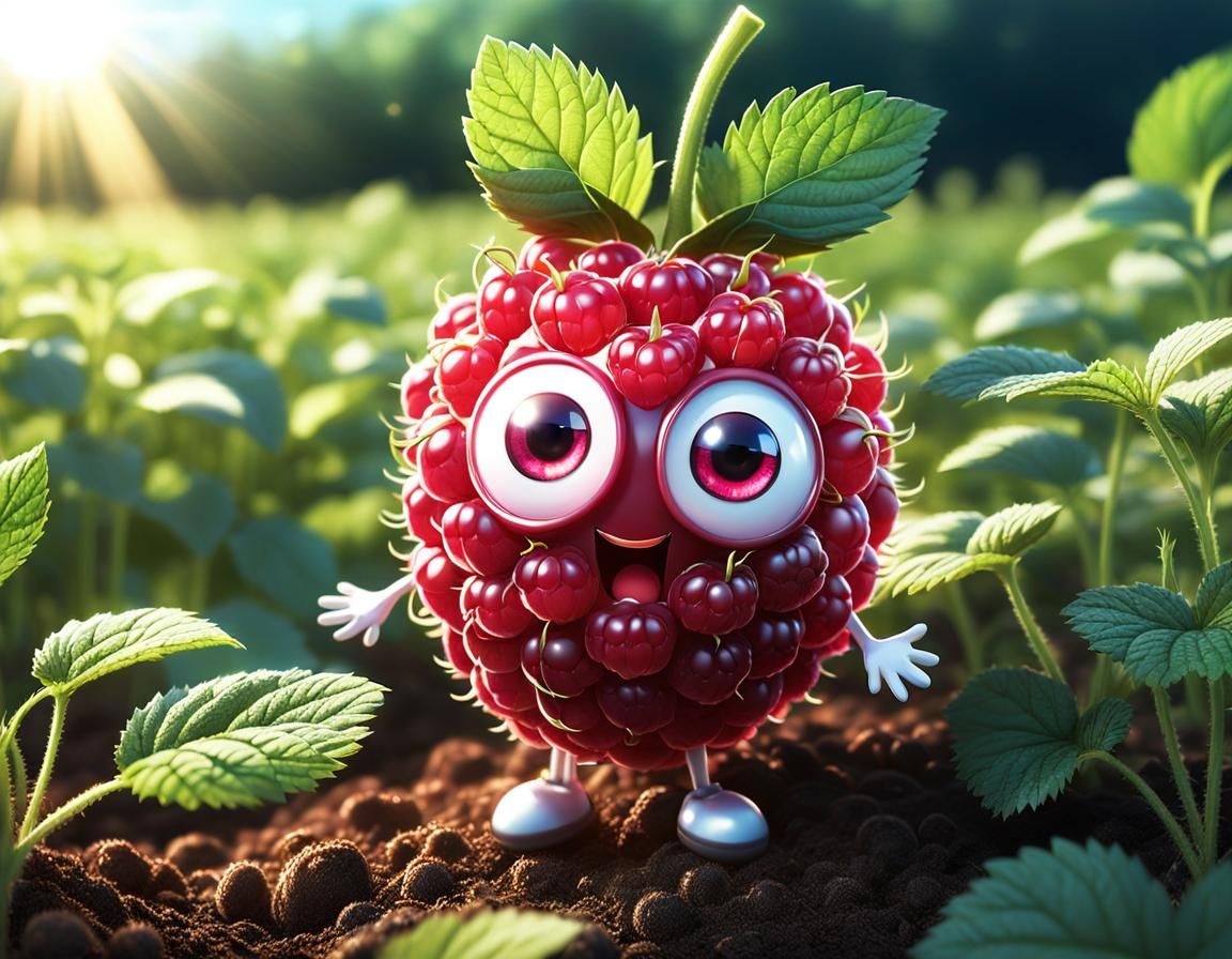 Chibi raspberry